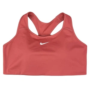 NWT NIKE Dri-FIT Swoosh Women's Medium-Support Padded Sports Bra Plus Size 2X - Picture 1 of 5