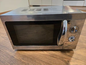 multiTEC Mikrowelle mit Grill WD 900SLK 23-2 Edelstahl - Bild 1 von 7