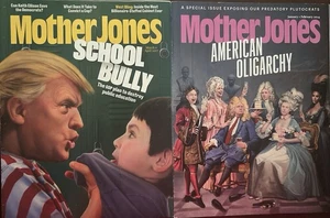 Mother Jones Magazine Bundle - Donald Trump - Picture 1 of 3