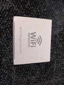 Extensor de Alcance Repetidor Wifi 300Mbps Nuevo Caja Abierta Enchufe EE. UU. Envío Gratis M83 - Imagen 1 de 1