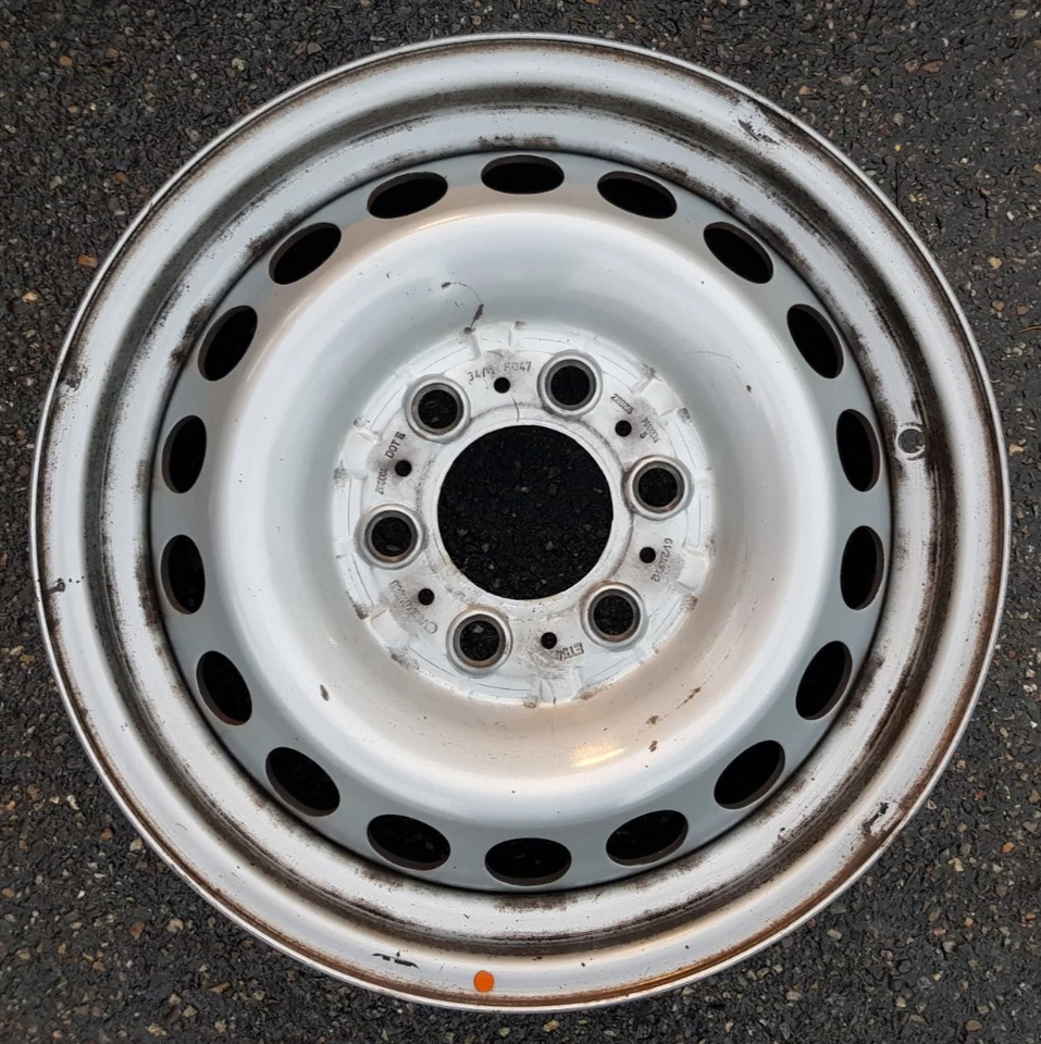 Felge MB- Sprinter 906BA35 / 906BB35 / 906BA50 / 906BB50 6,5Jx16 6x130 ET54 - Bild 1 von 4