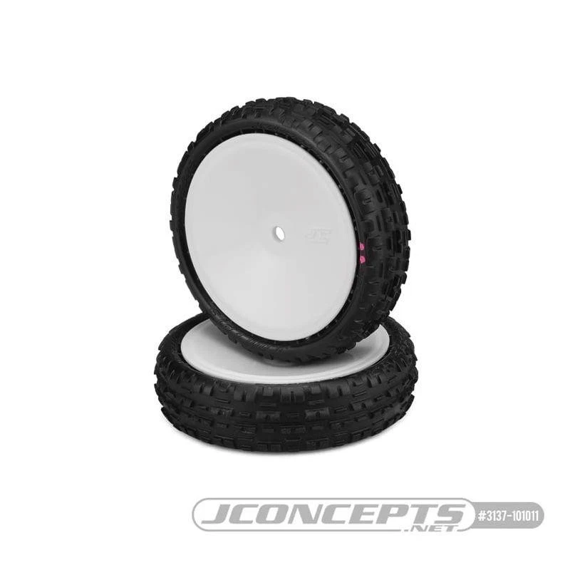 JCONCEPTS Swaggers 2.2 2WD vorne pink auf Felge verklebt (2) / JC-3137-101011 - Bild 1 von 1