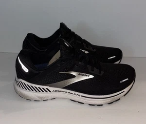 Brooks Adrenaline GTS 22 Herren 11 2E Weite schwarz Running Walking *lesen - Bild 1 von 6