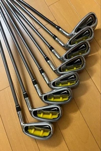NIKE SQ Sumo Irons #5-9,Pw,Aw,Sw(8Clubs)/SasQuatch/Flex:Regular/ Iron set - Picture 1 of 5