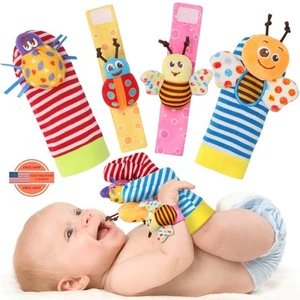 Sonajeros para bebés de 0 a 12 meses, juguetes para bebés de 0 a 12 meses - Picture 1 of 11