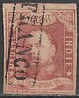 Netherland Indies Stamps 1864 Nvph 1  Canc  Vf