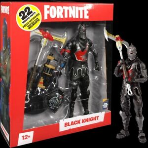Fortnite Black Knight Premium Action Figure (Bad Box) by McFarlane Toys