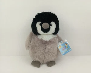 NWT Ganz Webkinz Gray Baby Penguin HM387 Sealed With Unused Code Stuffed Plush - Picture 1 of 12