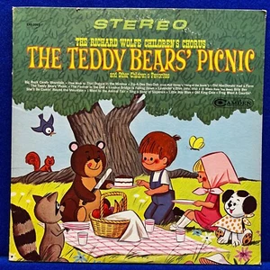 Teddybären Picknick LP Schallplatte Vinyl Album CAS 1093 EX/EX - Bild 1 von 9