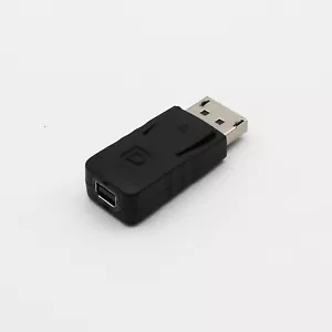DP Displayport Male To Mini DP Female Jack Adapter Convertor for MacBook Pro Air - Picture 1 of 8