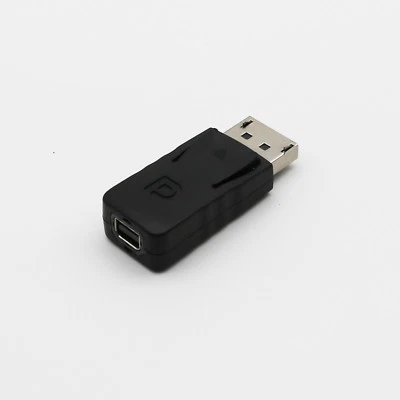 DP Displayport Male To Mini DP Female Jack Adapter Convertor for MacBook Pro Air - Image 1 of 4