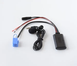 2 pezzi per Mercedes Benz Smart 450 cavo AUX musica Bluetooth + microfono telefono Bluetooth - Foto 1 di 4