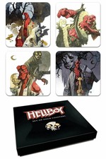 Hellboy - Set of 4 Drinks Coasters