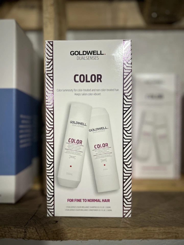 Goldwell DualSenses Color Brilliance Shampoo & Conditioner Holiday Gift - Image 1 of 1