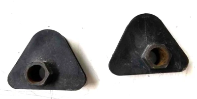 Par de ajustadores de resorte Arctic Cat Bearcat 440 1992-1998 OEM 0604-556 0604-557 Foto 1 de 4