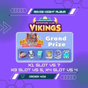 Adventure Club ViKingS ๐ Full Carry Slot !!!โ - Picture 1 of 1