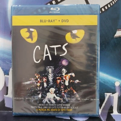 UNIVERSAL PICTURES Cats (Dvd+Blu-Ray) ( 2 Dischi ) *NUOVO*