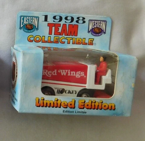 1998 AHL Adirondack Red Wings Zamboni - White Rose Collectibles MIB Cover