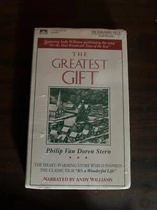 Greatest Gift on CASSETTE by Van Doren Stern inspired "It's A Wonderful Life" - Picture 1 of 2