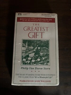 Greatest Gift on CASSETTE  by Van Doren Stern inspired "It's A Wonderful Life" - Image 1 of 2