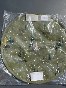Sophie Allport Circular Hob Cover, Festive Forest, 38cm Diameter, New🌟 - Picture 1 of 3