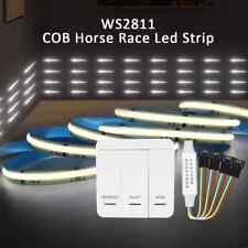 WS2811 COB IC tira de luz LED DC 24V agua flujo corriente efecto persecución lámpara de cinta