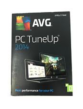 AVG PC TuneUp 2014 for 3 Pcs / 1 Year Email Delivery #4079