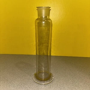 Vintage Apothecary Measuring Glass 10 Oz  USA Science Chemistry Apparatus - Picture 1 of 4