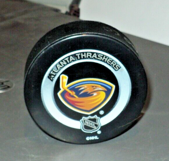  NHL Atlanta Thrashers Framed Team Logo Mirror : Wall