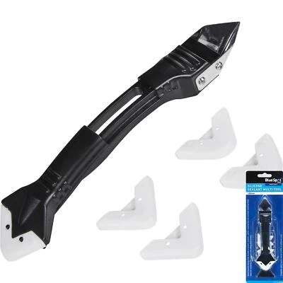 BLUESPOT Silicone Sealant Finishing Multi Remover Corner Cleaning Tool 185mm 36140