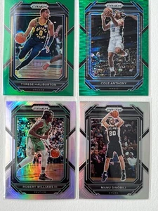 2022-23 Panini Prizm Prizms ROOKIE & Base Silver & Green  Pick From List !! - Picture 1 of 22