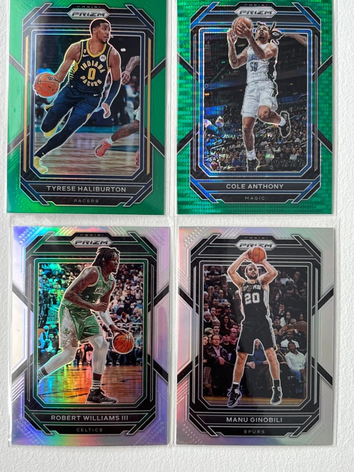 2022-23 Panini Prizm Prizms ROOKIE & Base Silver & Green  Pick From List !! - Image 1 of 1