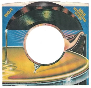 2 VINTAGE RCA GOLD STANDARD 45 RECORD FACTORY SLEEVE ONLY NO VINYL - Picture 1 of 4