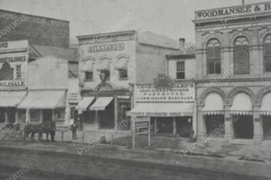 Billiard Parlor Salt Lake City 1870s Professional Photo Lab Reprint - Picture 1 of 1