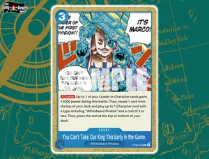 OP08-054 - You Can't Take Our King This Early in the Game | ONE PIECE Card Game - Picture 1 of 2