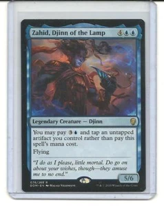 Zahid, Djinn of the Lamp - Dominaria - Magic the Gathering - Imagen 1 de 4