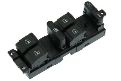 For 1998-2005 Volkswagen Passat Door Window Switch Front Left URO 1999 2000 2001 - Image 1 of 4