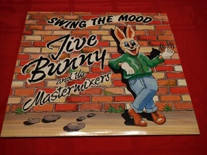 Jive Bunny The Mastermixers Swing The Mood 1989 EP ATCO Music Factory 0-96512 EX - Imagen 1 de 8