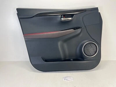 2015 – 2021 LEXUS NX 300 PAINEL FRONTAL ESQUERDO DA PORTA DO LADO DO MOTORISTA PRETO FABRICANTE DE EQUIPAMENTO ORIGINAL - Imagem 1 de 4