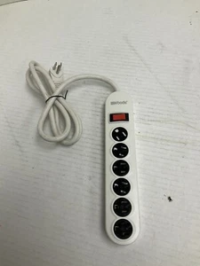 ELECTRONICS Surge Protector - 6 Outlet 735 JOULES - Picture 1 of 2