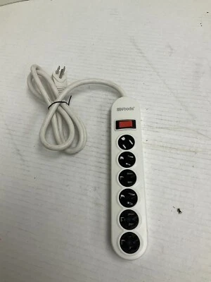 ELECTRONICS Surge Protector - 6 Outlet 735 JOULES - Image 1 of 2