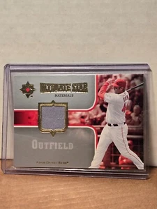 2007 Ultimate Collection Ultimate Star Materials #AD Adam Dunn REDS - Picture 1 of 2
