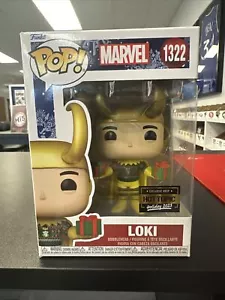 Funko Pop! Marvel Loki 1322 Hot Topic 2023 esclusiva vacanze JL - Foto 1 di 4