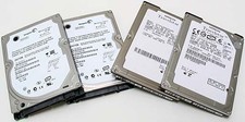 2.5" Refurbished SATA Laptop Notebook Hard Drive HDD - various brands