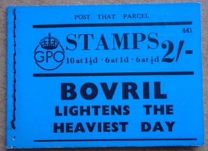 BD12 George VI 2/- Stitched Booklet Edition 441. Upright watermark on all panes. - Picture 1 of 7