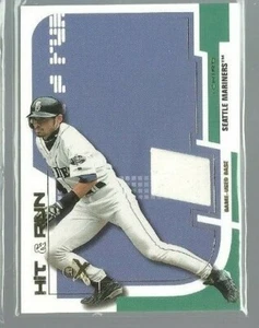 2002 E-X Hit and Run Game Base #9 Ichiro Suzuki (ref 89189) - Picture 1 of 1