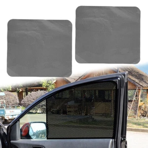 2 pegatinas para sombrilla solar ventana lateral del automóvil nueva - Imagen 1 de 5