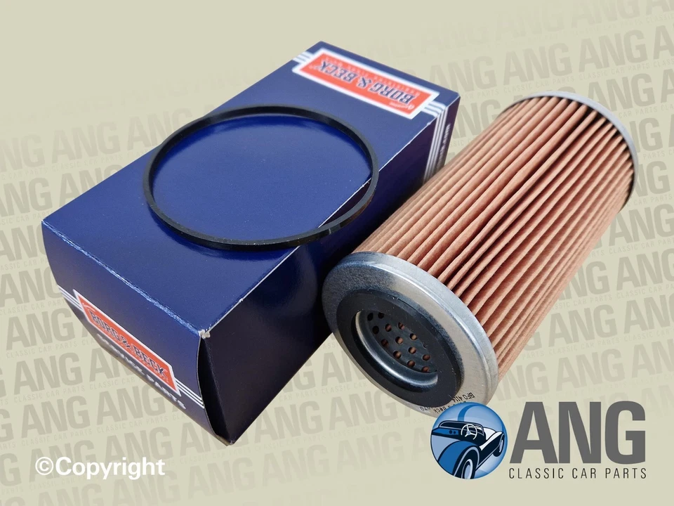 AUSTIN WESTMINSTER A90/A95/A105,RILEY 2.6,WOLSELEY 6/90,6/99 OIL FILTER GFE104 - Image 1 of 1