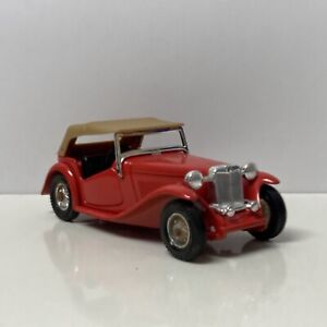 1945 45 MG TC Collectible 1/35 Scale Diecast Model