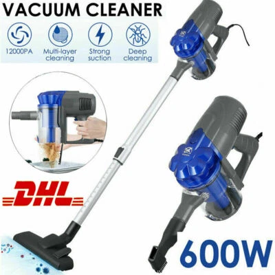 12KPa Zyklon Staubsauger 2in1 600W Handstaubsauger beutellos Staubsauger - Bild 1 von 4